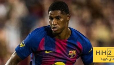 بداية واعدة لراشفورد مع برشلونة