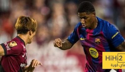ماذا قال راشفورد عن مشاركته الاولى مع برشلونة؟