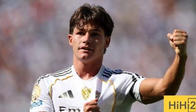 ريال مدريد يرد على عرض ميلان لضم فران غارسيا