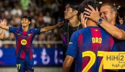 برشلونة يبدأ التحرك لتأمين جوهرته الجديدة