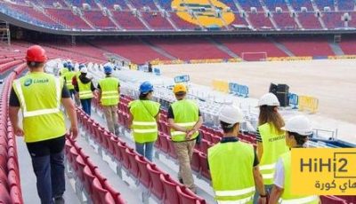 بيان رسمي.. برشلونة يجري اختبارا تقنيا في الكامب نو
