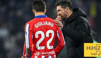 أتلتيكو مدريد يُخطط لتأمين مستقبل جوليانو سيميوني حتى 2030