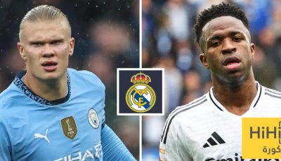 شاهد تشكيلة ريال مدريد في حال بيع فينيسيوس وضم هالاند