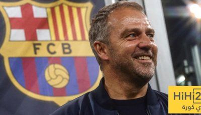 فليك الأب قبل أن يكون مدربًا في برشلونة