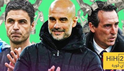 قائمة المدربين اصحاب المليار يورو انفاقا على التعاقدات في العقد الاخير
