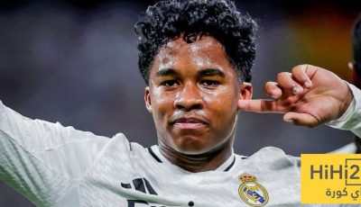 هدف إندريك مع ريال مدريد