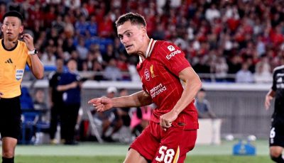 ليفربول يحسم موقعة يوكوهاما بثلاثية وديًا