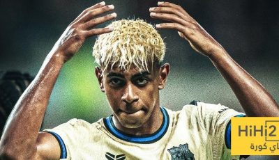 سبب احتفال لامين يامال ضد سيول!