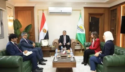 محافظ الجيزة يلتقي بالسفير الباكستاني لمناقشة أوجه التعاون المشترك