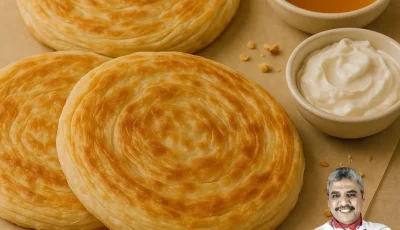 كيفية إعداد الفطير المشلتت