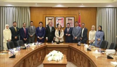 مبادرة نشامى جرش تلتقي بوزارة الخارجية وشؤون المغتربين