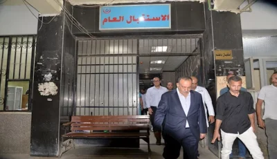 محافظ أسيوط يزور موقع حادث محور ديروط ويصدر تعليمات فورية بخصوص الموقف