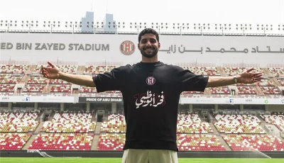 أول رد فعل من إبراهيم عادل بعد انتقاله إلى الجزيرة