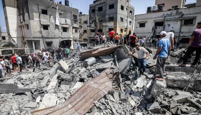 ارتفاع عدد الشهداء الفلسطينيين إلى 23 جراء قصف الاحتلال الإسرائيلي على قطاع غزة