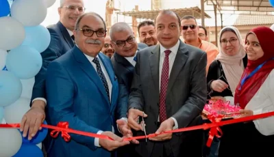 افتتاح مركز للتطعيمات واللقاحات في جامعة بني سويف