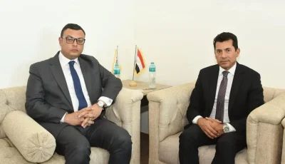 وزير الإسكان ووزير الشباب والرياضة يستعرضان مشروعات العمل وآفاق التعاون المشترك