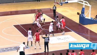 الاتحاد يتغلب على الأهلي بنغازي ويتأهل إلى نهائي كأس ليبيا لكرة السلة