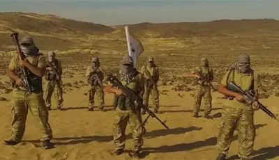 حركة حسم تهدد بتنفيذ اعتداءات إرهابية في البلاد