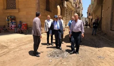 محافظ الدقهلية يُوعز بسرعة إتمام مشروع توصيل مياه الشرب للبر الشرقي في نبروه