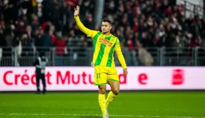 نانت الفرنسي يعلن عن التعاقد مع اللاعب المغربي يوسف العربي