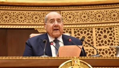 نادي القضاة يستقبل رئيس مجلس الشيوخ لمناقشة القيم والتقاليد القضائية والبرلمانية