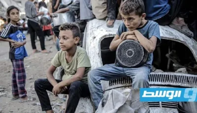 الوضع الإنساني في غزة غير مقبول من الناحية الأخلاقية بعد عودته إليها