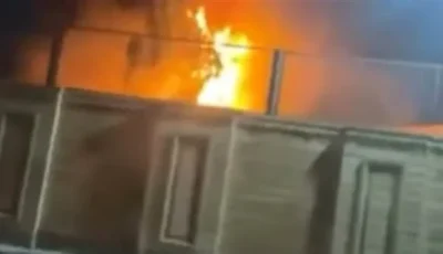 الحماية المدنية تتمكن من إطفاء حريق في منزل بمدينة البدرشين.