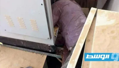 اكتشاف جثة رجل متوفي داخل محطة كهرباء في بني وليد