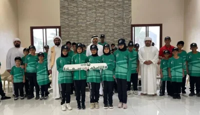 شرطة دبي تُنبه المشاركين في البرنامج الصيفي الطلابي بحتا