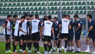 رسالة نادي الزمالك للاعب الفريق بعد تعرضه لإصابة في الرباط الصليبي