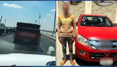 احتجاز سائق شاحنة بعد دهسه شخصًا وإصابة بوفاته في الإسكندرية قبل أن يلوذ بالفرار