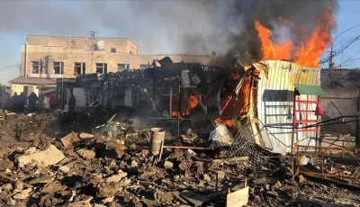 وفاة شخص وجرح اثنين نتيجة قصف روسي على أوكرانيا