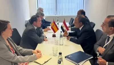 لتناول مستجدات الأوضاع الإقليمية.. وزير الخارجية يجتمع بنظيره الإسباني