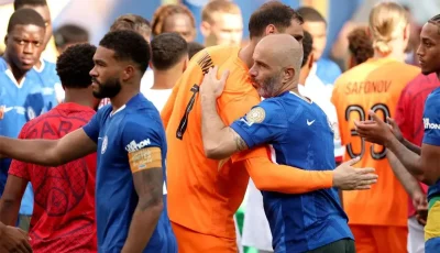 ما قالته ماريسكا لدوناروما بعد مشادة في نهائي كأس العالم للأندية