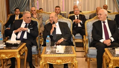 رئيس مجلس الشيوخ يحضر اجتماعًا يتناول القيم والعادات القضائية والبرلمانية في نادي القضاة