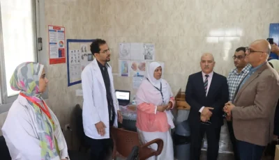 محافظ القليوبية يطلق حملة “100 يوم لصحة أفضل” لتقديم رعاية متكاملة لسكان المحافظة