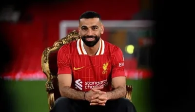 محمد صلاح يُتوج كأفضل لاعب مسلم في العالم لعام 2025