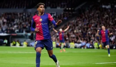 برشلونة مستاءة من لامين يامال بسبب احتفاله بعيد ميلاده