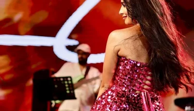 ليلة مميزة.. روبي تبهر الحضور في حفلة الساحل الشمالي (صور)
