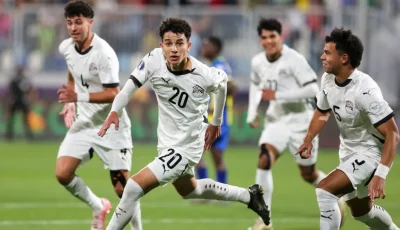 منتخب الشباب المصري يتدرب على فترتين استعدادًا لمباراة ودية ضد الكويت