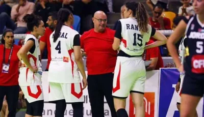 تشكيلة منتخب مصر لكرة السلة النسائية في بطولة الأفروباسكت 2025