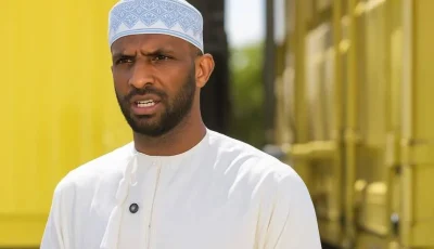 نجاة الحارس العماني علي الحبسي من حريق غير متوقع في منزله (فيديو)