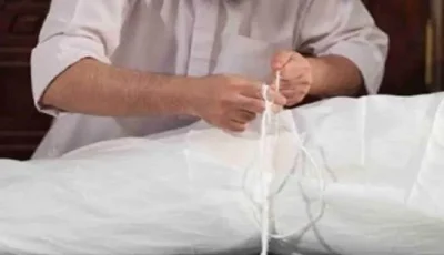 هل ابتسامة المتوفى أثناء الغسل تعكس نهاية جيدة؟ د. مجدي عاشور يفسر.