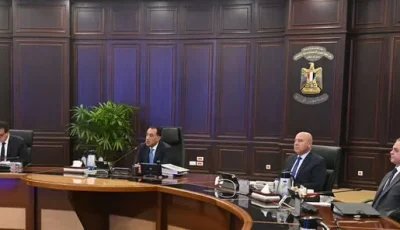 مدبولي يؤكد على تمسك مصر بحقوق الفلسطينيين ويثني على الإنجازات في مشروع محطة الضبعة النووية.