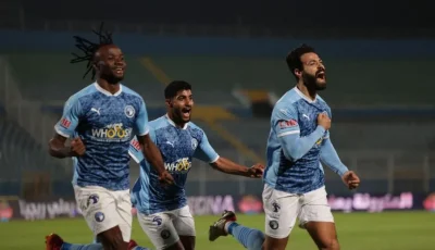 يورتشيتش يتغلب على ثلاثي بيراميدز