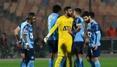 بيراميدز يحقق انتصاراً كبيراً على الرجاء مطروح بخمسة أهداف في مباراة ودية