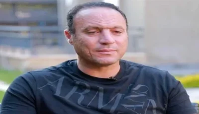 الحزن يسيطر على نادر السيد بسبب وفاة مقربة