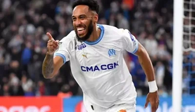 أوباميانج يفضل العودة إلى مارسيليا ويعتذر عن الاستمرار في الدوري السعودي
