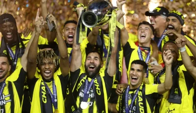 الاتحاد يكشف عن مباراة مع نادٍ أوروبي في فترة الإعداد الراهنة