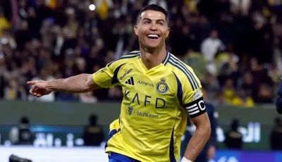 رونالدو ينال جائزة أفضل هدف في الدوري السعودي